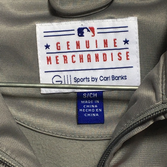 MLB SF Giants G-III Sports by Carl Banks Women's Full-Zip Jacket Gray Size Small - Picture 6 of 14